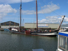 Segelrüstzeit auf dem Ijsselmeer